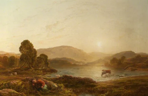 Thomas Danby, Llyn Cynwch, Dolgellau