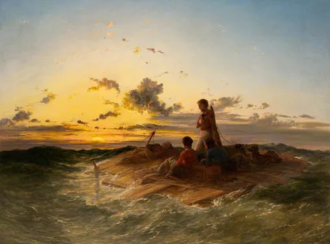 Thomas Danby, The Raft