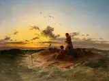 Thomas Danby, The Raft