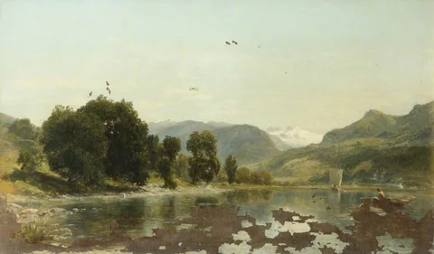 Thomas Danby, The Lake of Lucerne