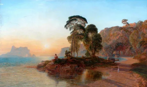 Thomas Danby, Water Scene