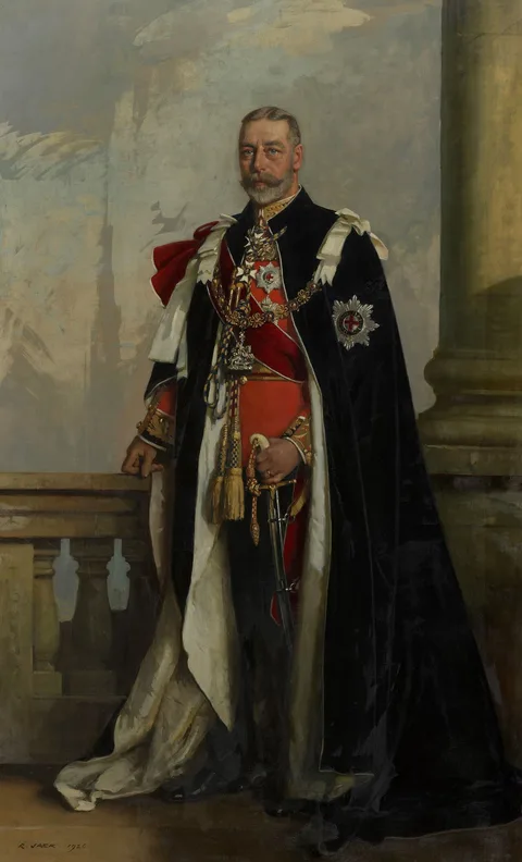 Richard Jack, King George V (1865-1936)