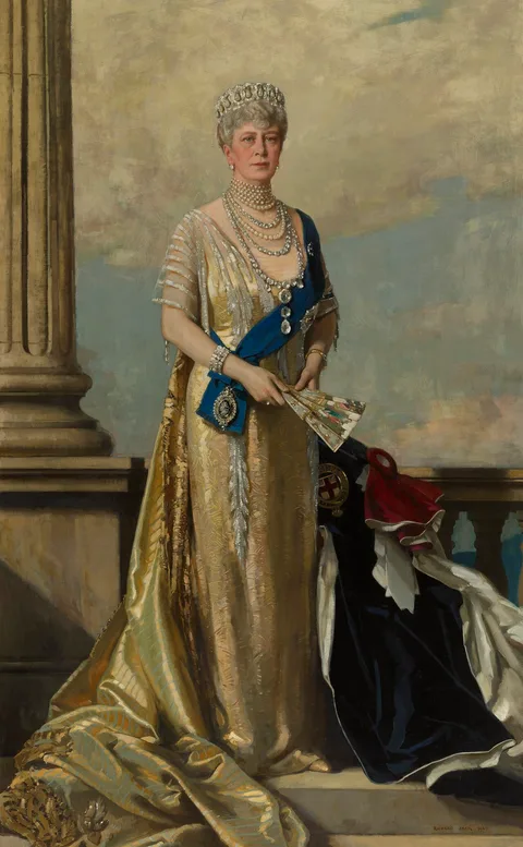 Richard Jack, Queen Mary (1867-1953)