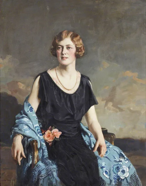 Richard Jack, Lady Phyllis Hervey, Lady MacRae (1899-1989)