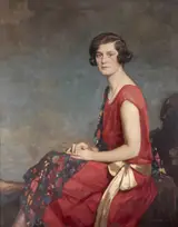 Richard Jack, Lady Marjorie Fane Hervey, Lady Erskine (1898-1967)
