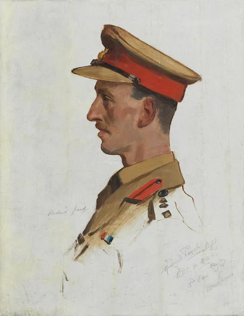 Richard Jack, Captain Richard Paget, ADC to GOC 3rd Division