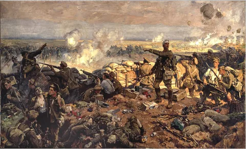 Richard Jack, Second Battle of Ypres, 22 April to 25 May 1915