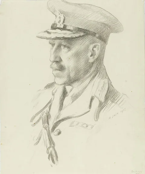 Richard Jack, Brigadier General F.O.W. Loomis, KCB CMG DSO