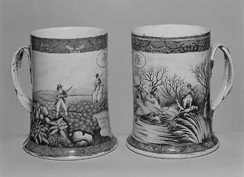 Samuel Howitt, Pair of mugs