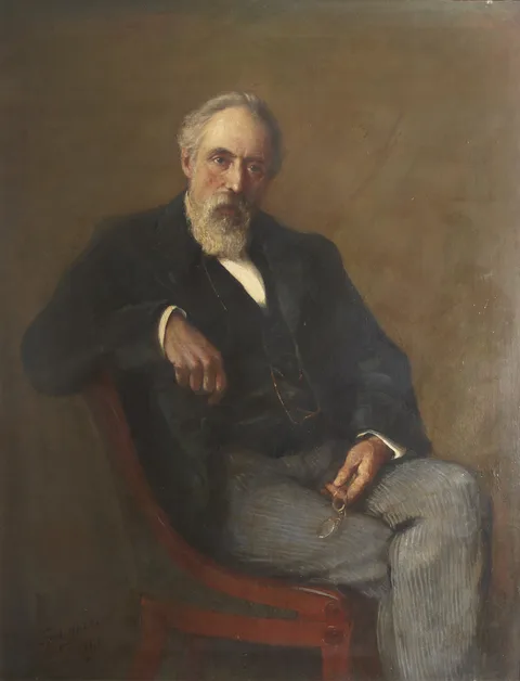 Frederic Yates, George Allen (1832–1907)
