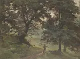 Frederic Yates, Path on Nab Scar