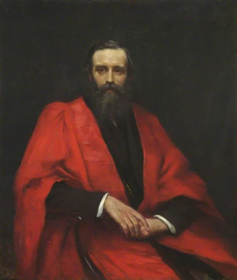 Frederic Yates, Arthur Woolgar Verrall (1851–1912), Fellow, Classical Scholar, Tutor and 1st King Edward VII Professor of English Literature