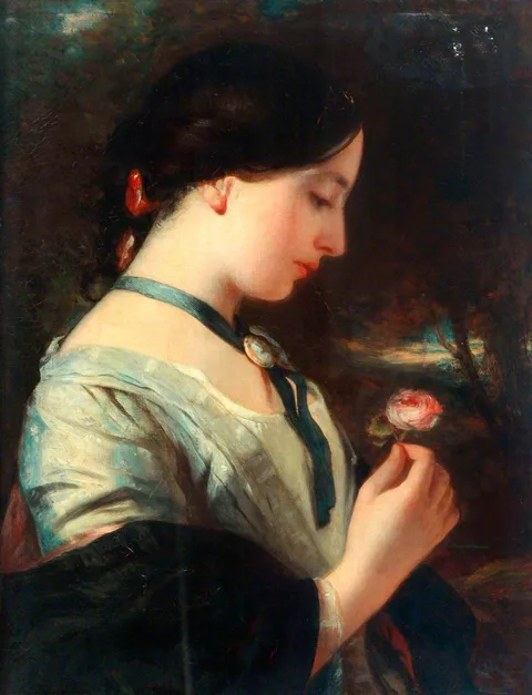Charles Baxter, An English Rose