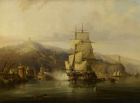 George Chambers, The Capture of Bagur