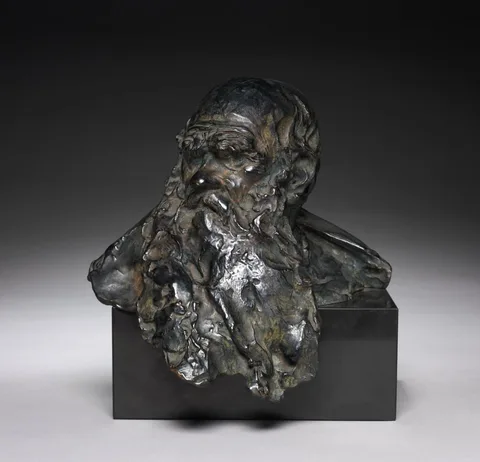 Théodore Rivière, Bust of Tolstoy