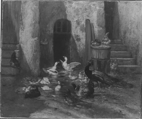 Philibert Leon Couturier, Untitled