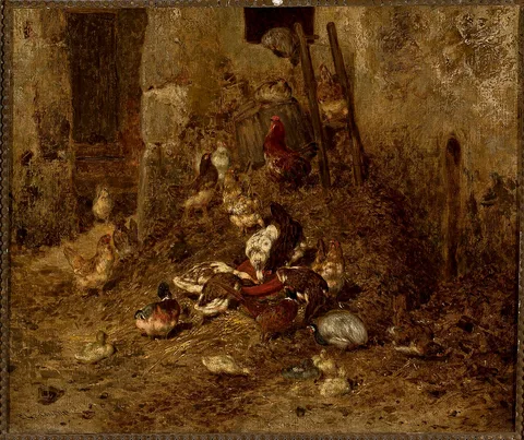 Philibert Leon Couturier, Domestic fowl