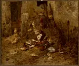 Philibert Leon Couturier, Domestic fowl