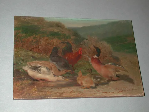 Philibert Leon Couturier, Ducks and Chickens