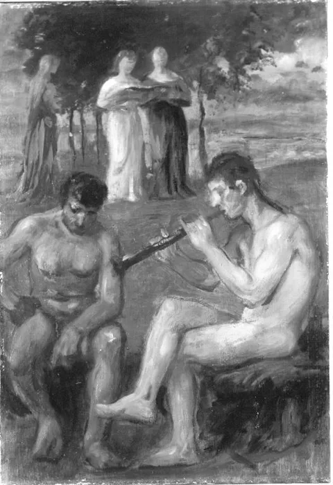 Albert Lang, Untitled