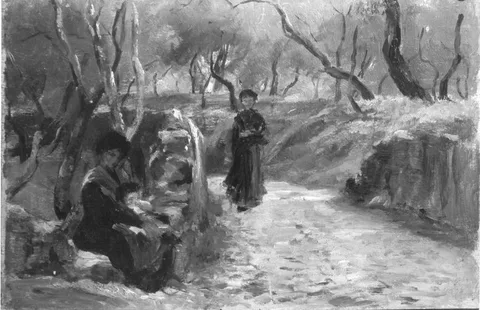 Albert Lang, Untitled