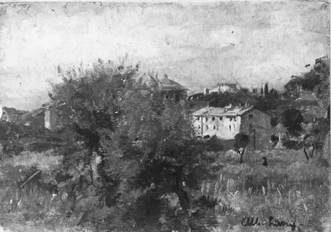Albert Lang, Untitled
