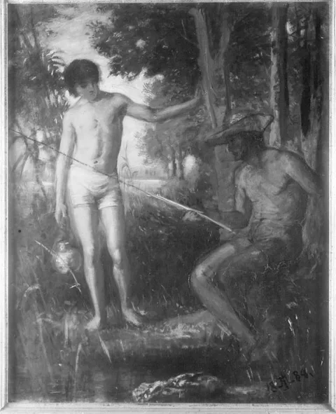 Albert Lang, Untitled