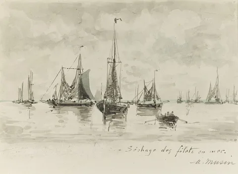 Auguste Musin, Untitled