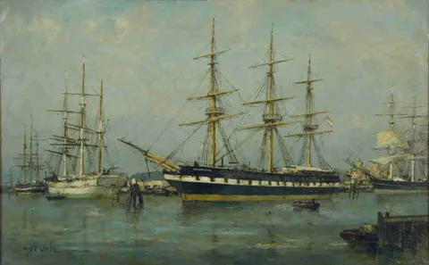 Jan van der Linde, Untitled