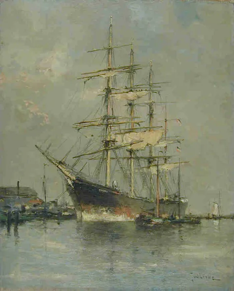 Jan van der Linde, Untitled