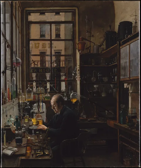 Henry Alexander, In the Laboratory