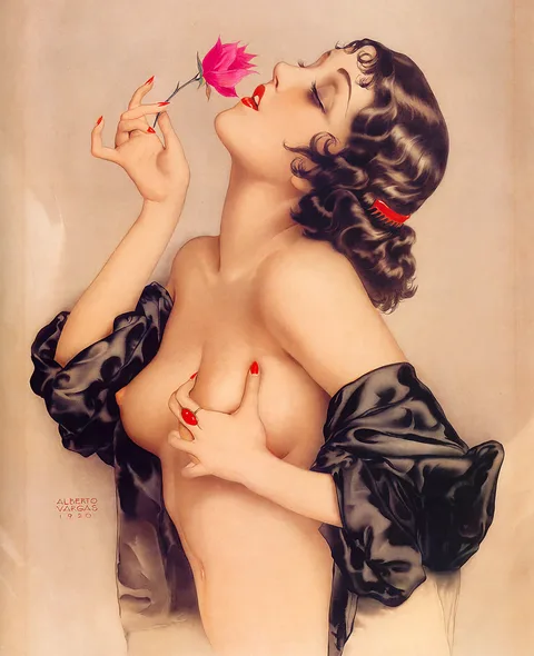 Alberto Vargas, Memories of Olive