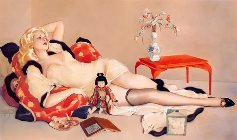 Alberto Vargas, Fleurs du Mal