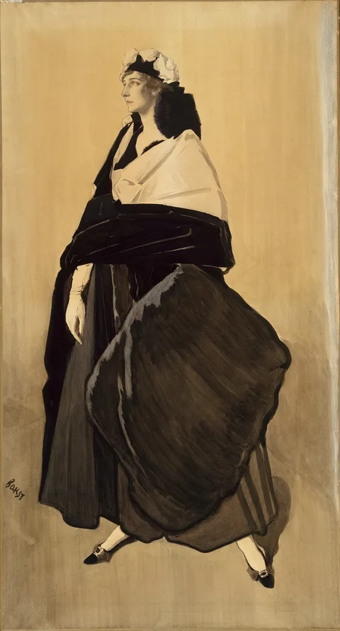 Léon Bakst, Mme Ida Rubinstein