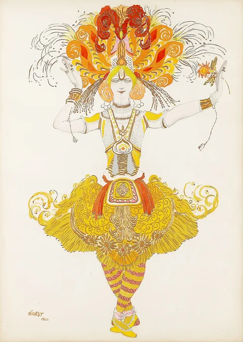 Léon Bakst, Theatrical costumes by Leon Bakst