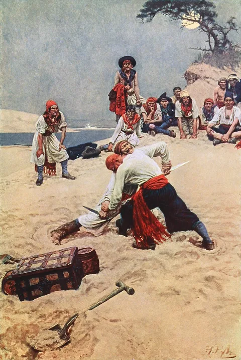 Howard Pyle, Who Shall be Captain