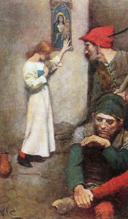 Howard Pyle, Joan of Arc in Prison