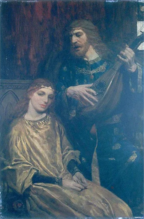 Howard Pyle, Then Sang Sire Edward