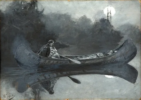 Howard Pyle, ‘My hatred of him seemed suddenly to have taken to itself wings’ (A Wounded Enemy)