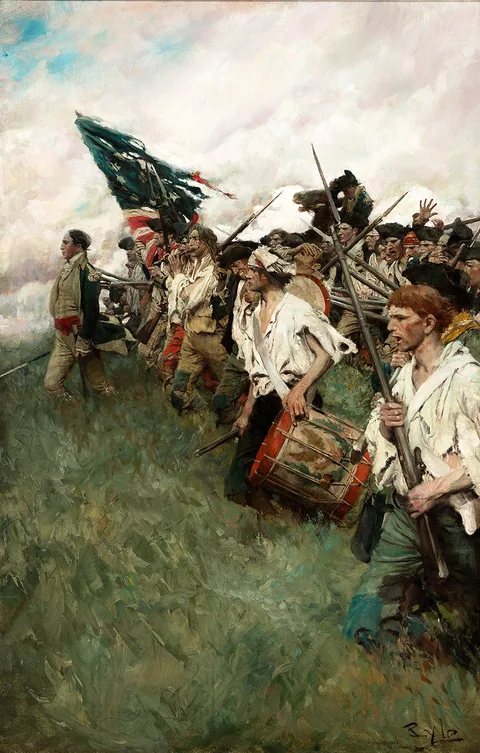 Howard Pyle, The Nation Makers