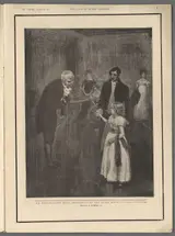 William Hatherell, Sir Walter Scott being introduced to the Queen (then Princess Victoria)
