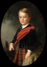 Moritz Müller, Porträt des Otto Sigismund von Schönburg-Waldenburg (8 April 1866 – 11 November 1936).