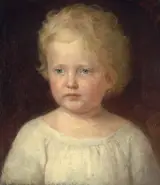 Moritz Müller, Portrait of a girl
