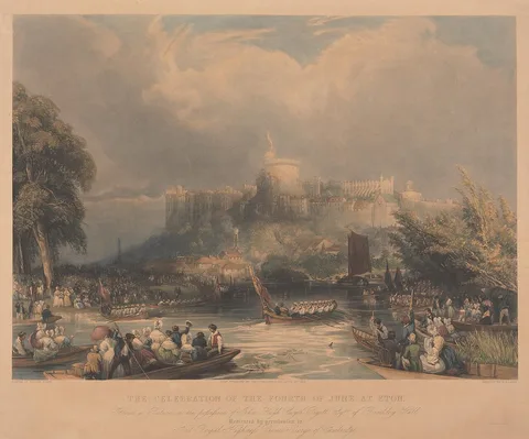 Charles James Lewis, Celebration of the 4th June at Eton