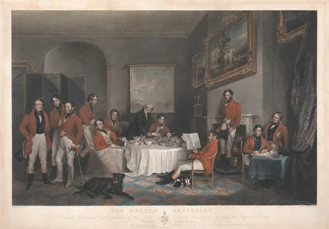 Charles James Lewis, The Melton Breakfast