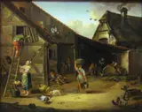 Johann Ludwig Ernst Morgenstern, A Farm