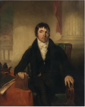 John Comerford, Portrait of John Philpot Curran (1750-1817), Statesman and Lawyer