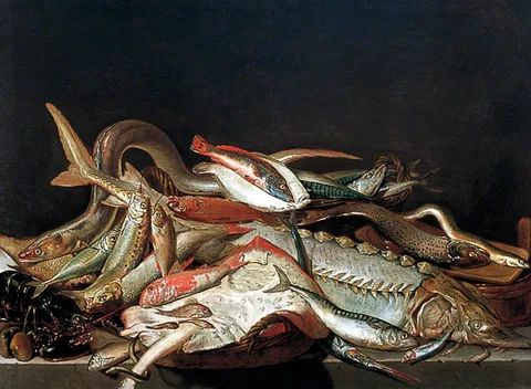 Pieter Andreas Rijsbrack, Fish