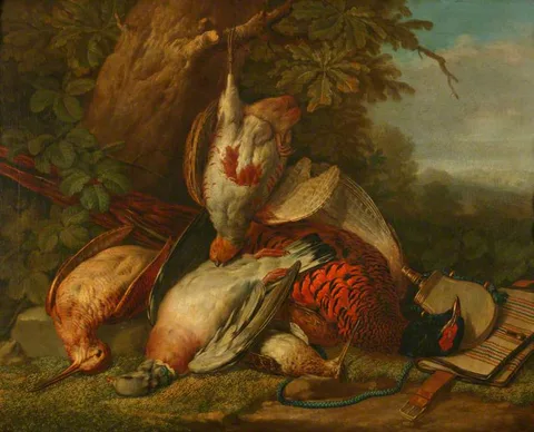 Pieter Andreas Rijsbrack, Dead Game