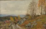 Jørgen Sørensen, View from Modum